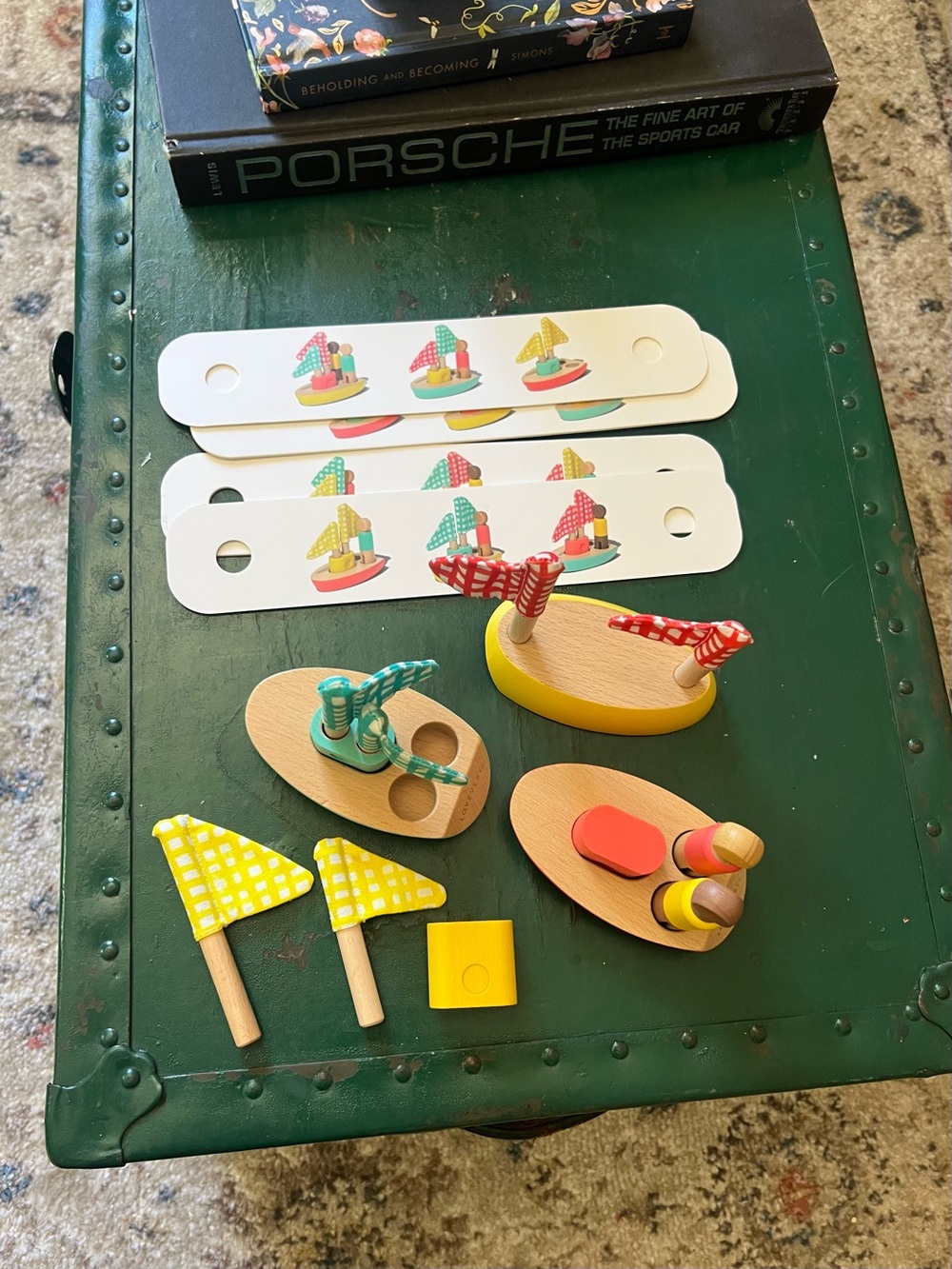 Lovevery Wooden Toy Boats Set